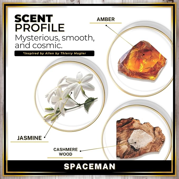 Urban Naturals Spaceman Car Air Freshener - Image 4