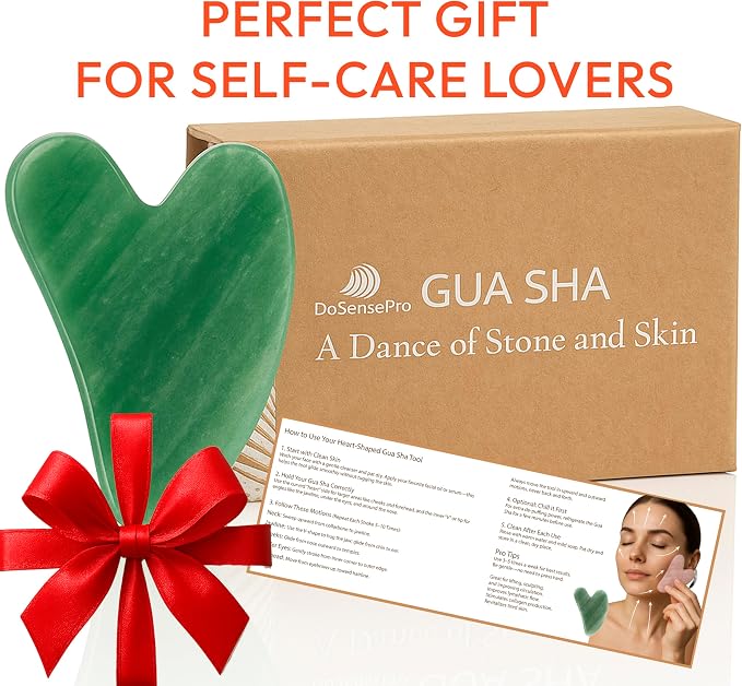 Jade Gua Sha Facial Tool - Image 6