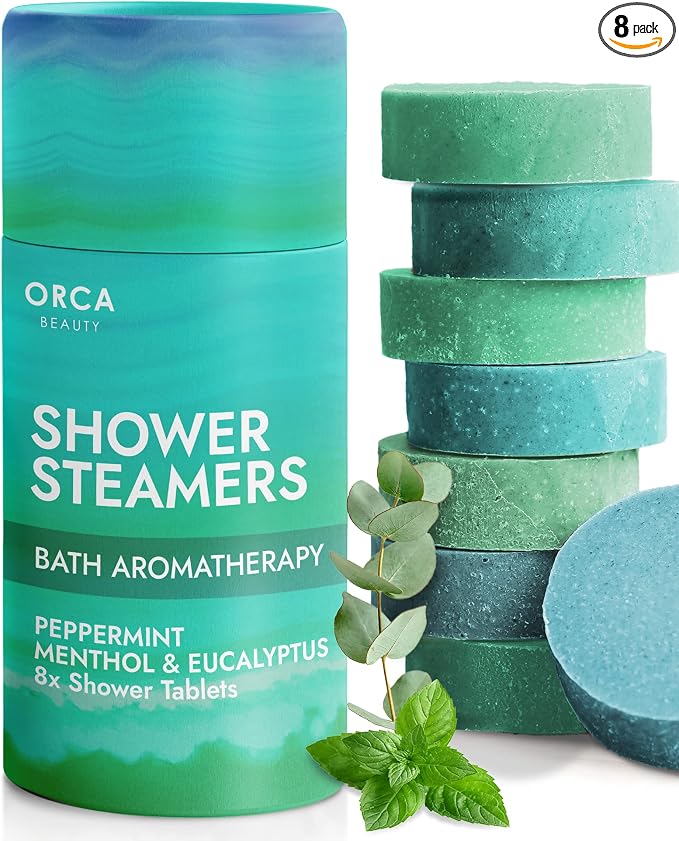 Shower Steamers Aromatherapy by OrcaBeauty