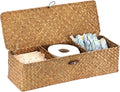 Sumnacon Extended Seagrass Storage Basket by Sumnacon