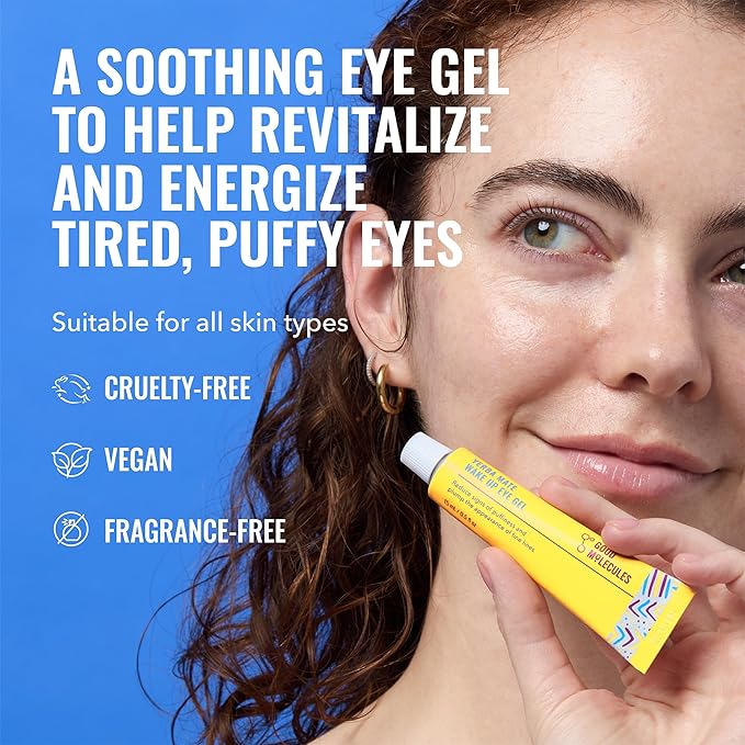 Good Molecules Yerba Mate Wake Up Eye Gel Pack 2 – 15 ml Each | Hydrating Under - Image 2