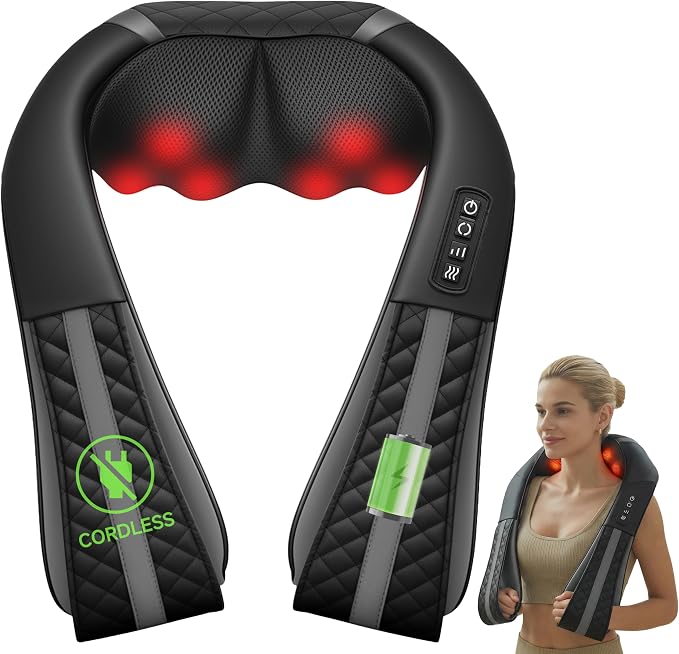 Snailax Cordless Neck Massager by Snailax