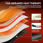 UTK Far Infrared Heating Pad for Back, 5X Deeper Pain Relief for Full Back - Image 2