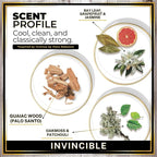 Urban Naturals Invincible Car Cologne Air Freshener - Image 4
