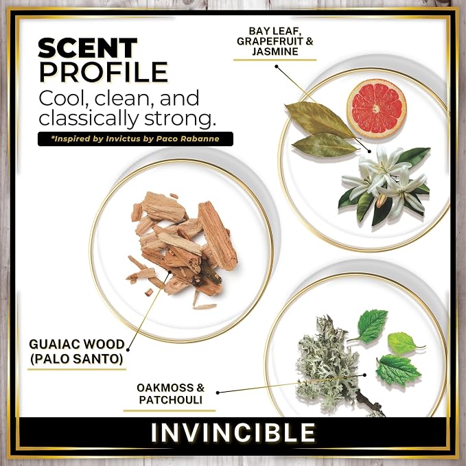 Urban Naturals Invincible Car Cologne Air Freshener - Image 4