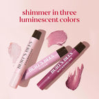 Burt's Bees Lip Shimmer Pink Collection, Tinted Lip Balm Stick, Moisturizing - Image 6