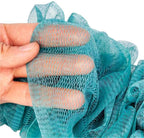 Back Scrubber for Shower, Loofah Long Handle Bath Body Brush, Soft Nylon Mesh - Image 3