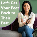 Callus Remover Gel & Double-Sided Foot File: 8 oz Extra Strength Callus Remover - Image 7