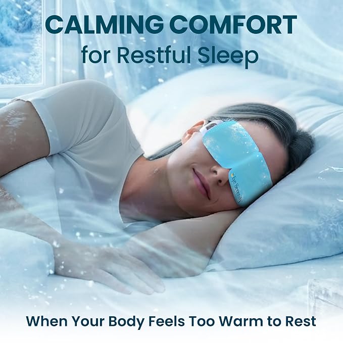 Eye Serenity CHILL Self Cooling Eye Mask - Image 6