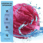 Loofah-Bath-Sponge Hot-Lacey-Mesh // 4-Steamy-Lace-Colors by Shower Bouquet / - Image 6