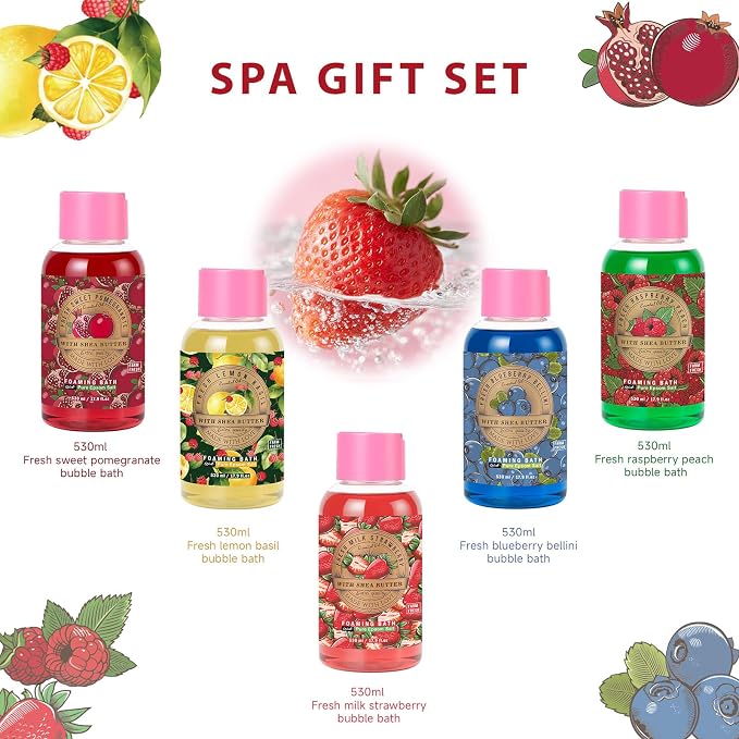 Bubble Bath Gifts for Women Mothers Day Gifts for Mom - Image 2