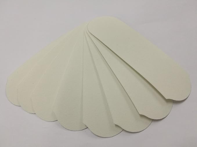 180 GRIT Stainless Steel Pedicure File Refill Pads - Image 2