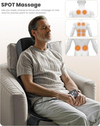 COMFIER Back Massager with Heat, Full Back Massager - Image 3
