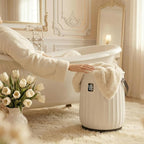 Luxury Large Towel Warmer for Bathroom, Heated Towel Warmer Bucket for SPA - Image 7