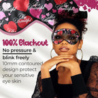 Luxury Sleep Mask – Soft, Lightweight & Ultra Comfort-Perfect - Image 6