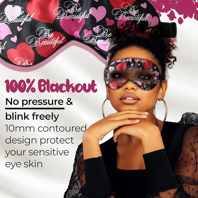 Luxury Sleep Mask – Soft, Lightweight & Ultra Comfort-Perfect - Image 6