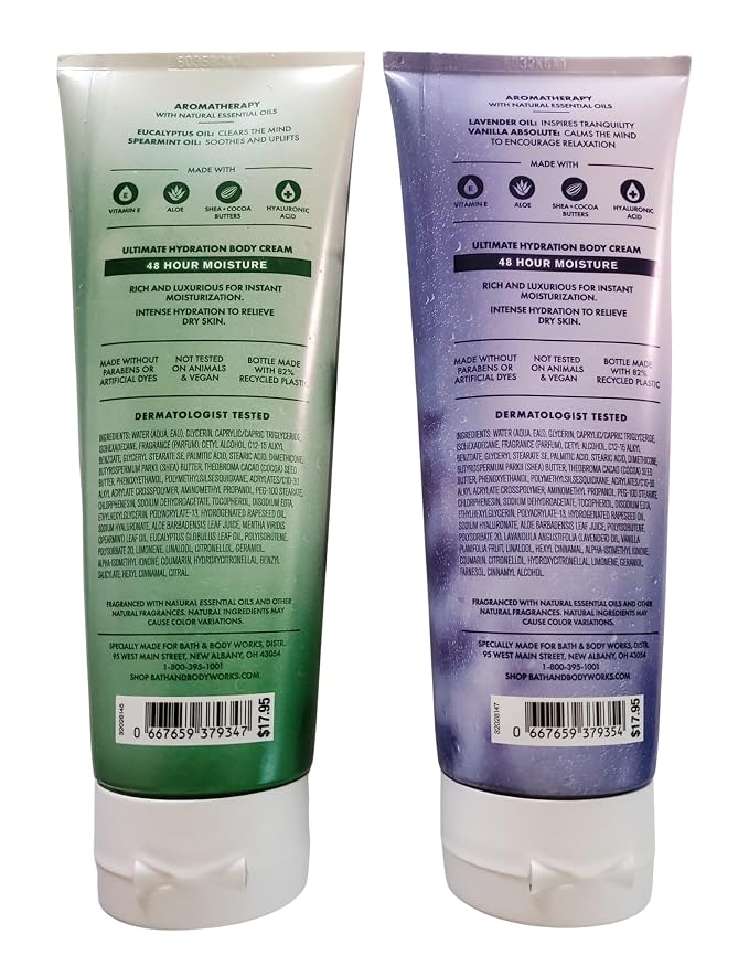 Bath & Body Works Aromatherapy Eucalyptus Spearmint and Lavender Vanilla - Image 2