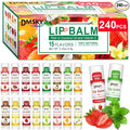 DMSKY 240 Pack Lip Balm, Natural Lip Balm Bulk by DMSKY