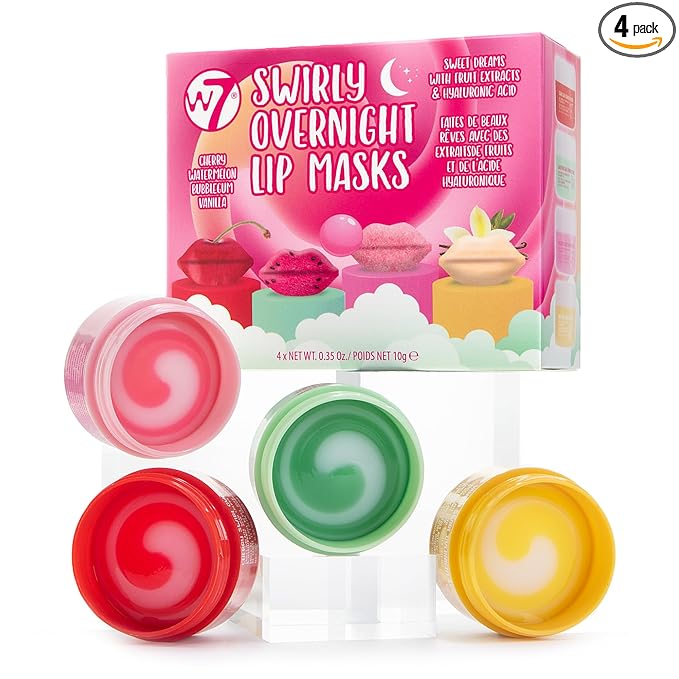 W7 Sweet Dreams Overnight Lip Mask Set by W7