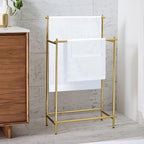 Ultra Soft 3 Pack Cotton Towel Set, Contains a Bath Towels 28x55 inch, a Hand - Image 4