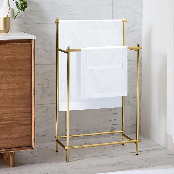 Ultra Soft 3 Pack Cotton Towel Set, Contains a Bath Towels 28x55 inch, a Hand - Image 4