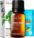 100% Pure Clary Sage Essential Oil by GyaLabs