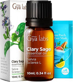 100% Pure Clary Sage Essential Oil by GyaLabs