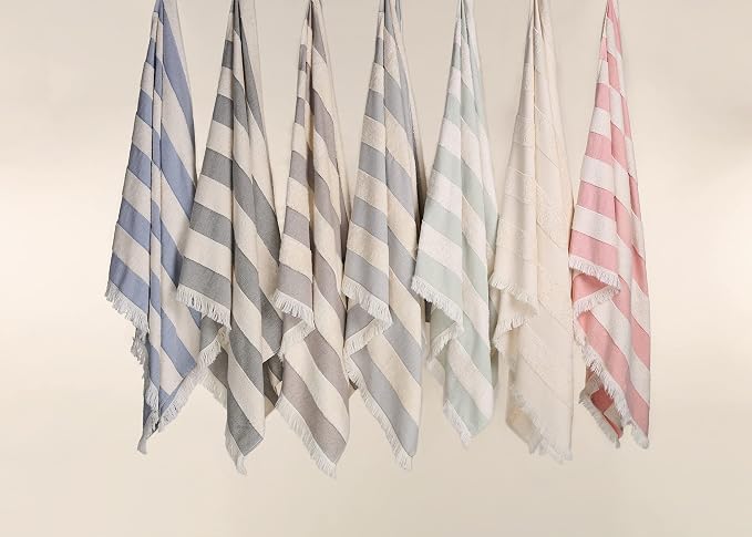 Lightweight Turkish Beach Towel - Image 9