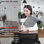 Electric Heating Pad, 2025 Upgraded Dual Mode Controller, Comfortable Soft - Image 4
