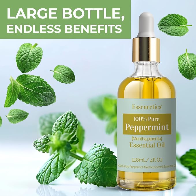 Peppermint Essential Oil 4 oz - Image 7