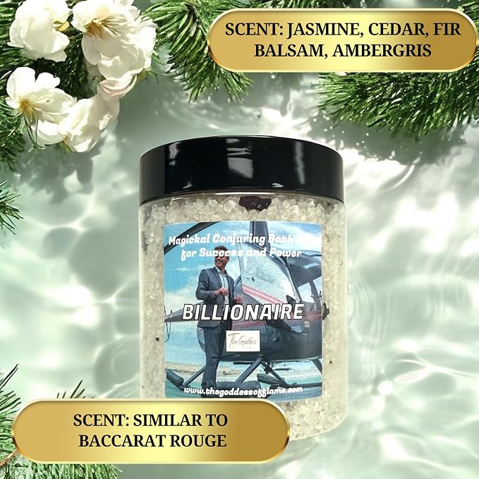 Billionaire Bath Salts – Spiritual Bath - Image 2