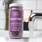 Village Naturals Therapy Nighttime Concentrated Mineral Bath Soak, 20 oz - Image 6