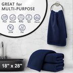 VOOVA & MOVAS Bathroom Hand Towels Set of 4, Towel Gift Set - Image 5