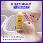 California Baby Calendula Bubble Bath | 100% Plant-Based Kids Bubble Bath | - Image 5