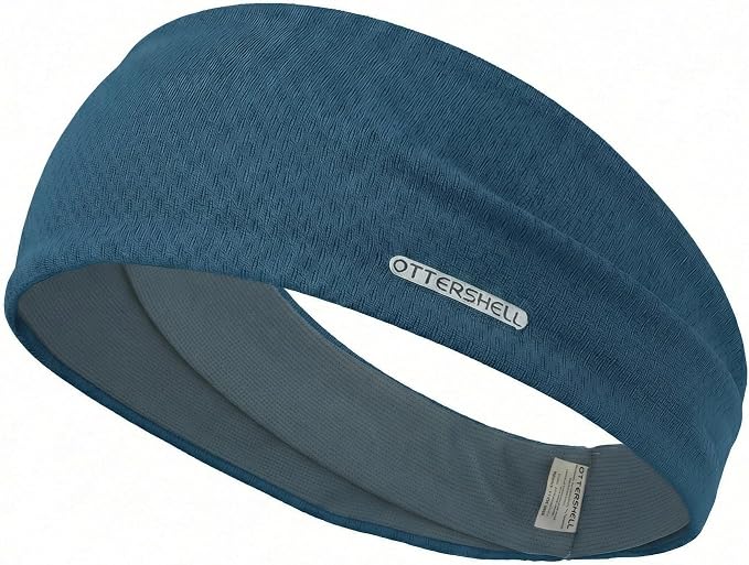 Anti-Slip & Ultra-Light Wide Headband by NomattertheseasonnomattertheweatherOTTERSHELLisalwaysbyyourside