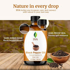 SVA Black Pepper Essential Oil – 4 Fl Oz – 100% Natural Black Pepper Oil - Image 7