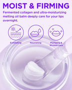 TOCOBO Collagen Lip Mask – Fermented Collagen Overnight Lip Sleeping Mask - Image 4