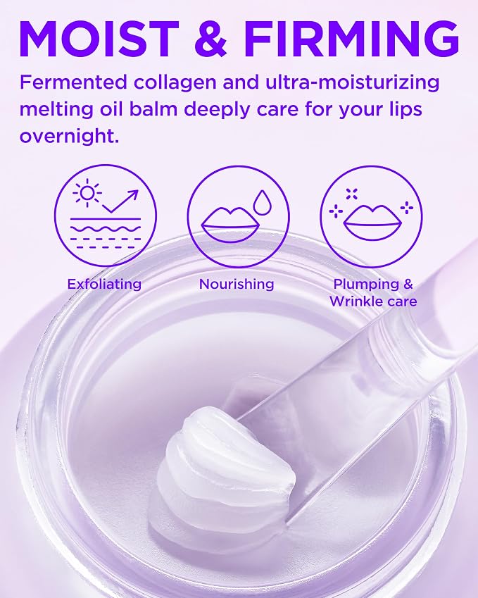 TOCOBO Collagen Lip Mask – Fermented Collagen Overnight Lip Sleeping Mask - Image 4