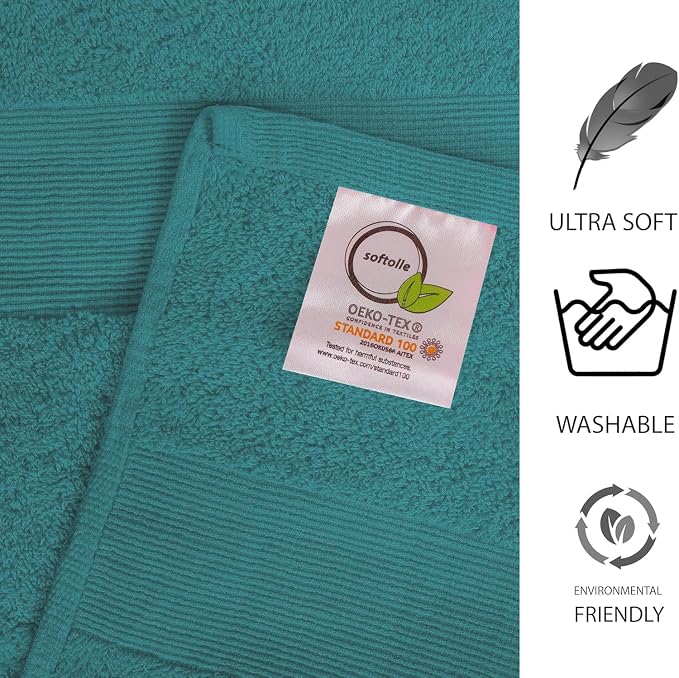 100% Cotton Luxury Bath Sheets - Image 5