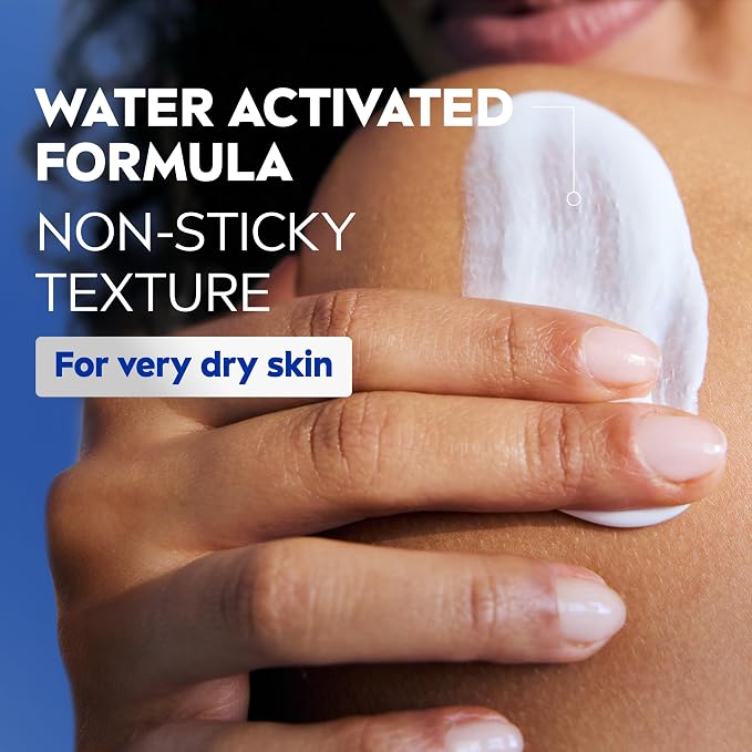 NIVEA Nourishing In Shower Lotion, Water Activated In Shower Moisturizer - Image 4
