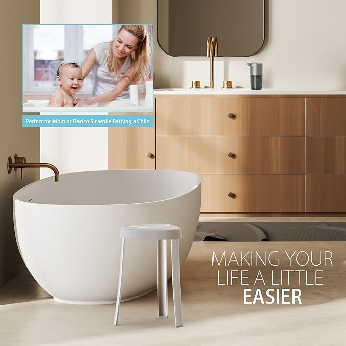 Better Living Products 70060 SPA Seat Shower Stool - Image 5
