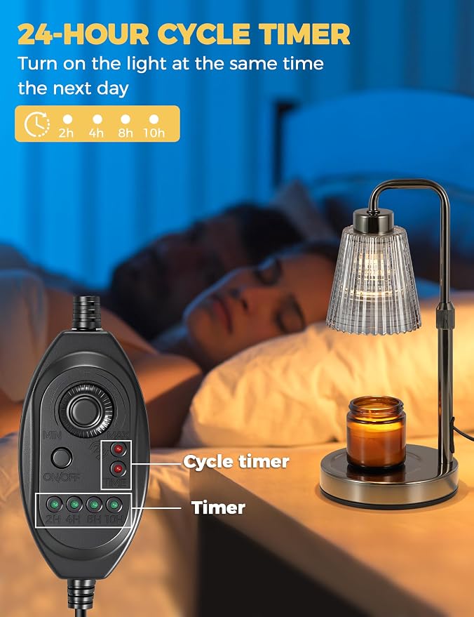 GODONLIF Candle Warmer Lamp - Image 4