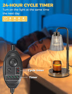GODONLIF Candle Warmer Lamp - Image 4