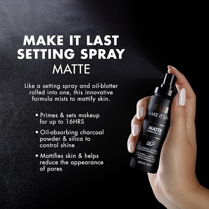 Milani Setting Spray + Primer, Make It Last Original - Image 5
