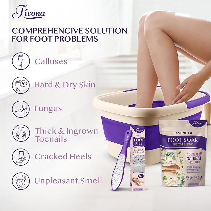 Fivona Foot Care Kit 3 in 1 - Image 3