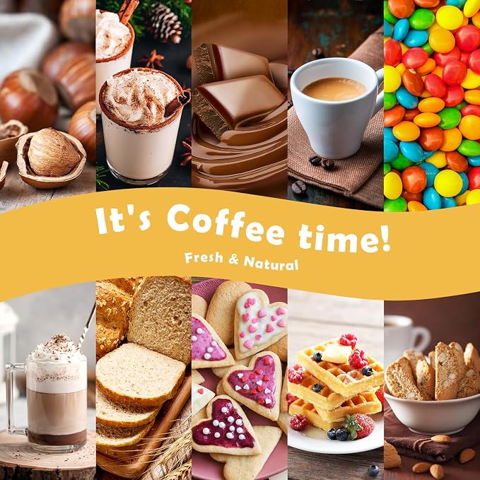 Fragrance Oil for Candle & Soap Making, Holamay Coffee Shop Set, Premium - Image 2