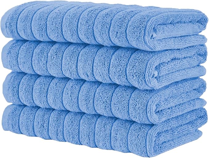 Classic Turkish Towels CTT Premium 4 Pack Bath Towels Set, Made - Image 2