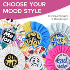 Years Calm Waterproof Shower Cap - Image 6