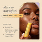 Glo Melanin All Natural Lemon and Turmeric Lip Balm - Image 2