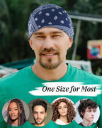 Women's Summer Beanie for Men Hat Boho Hats Adult Dwarf Hats Chemo Cap Cancer - Image 4